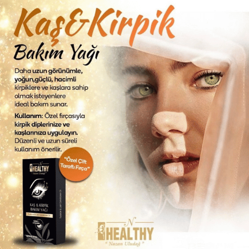 Kaş & Kirpik Bakım Yağı Kaş & Kirpik Bakım Yağı